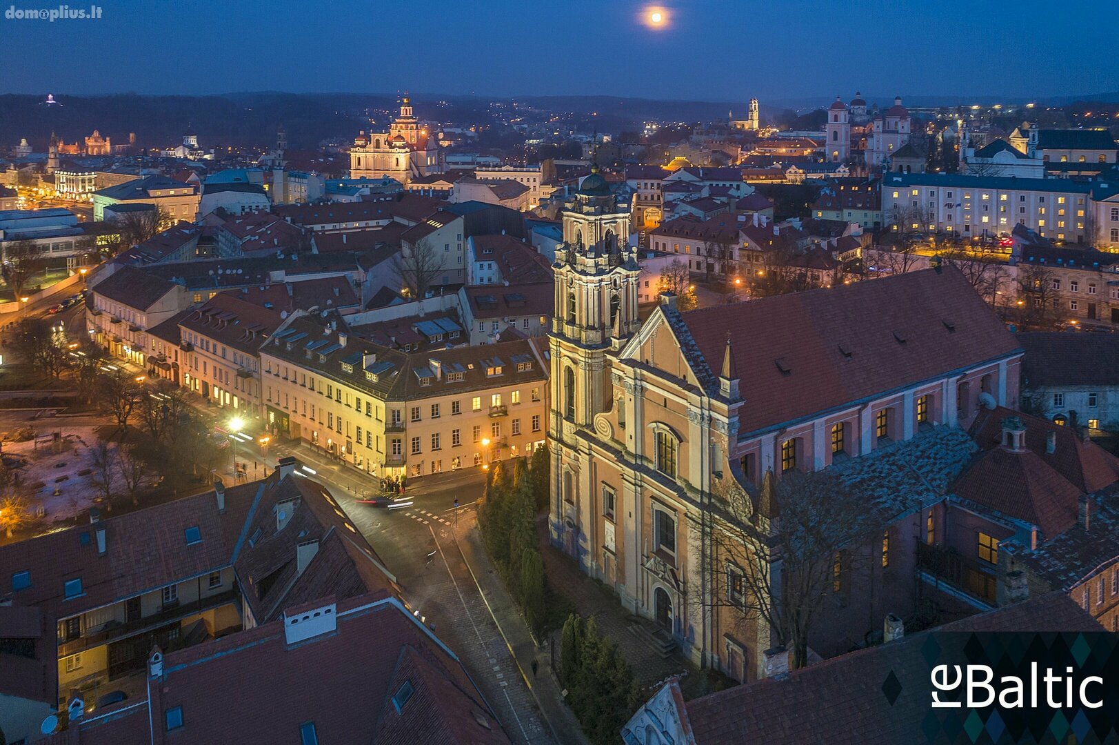 Parduodamas 2 kambarių butas Vilniuje, Senamiestyje, Rūdninkų g.