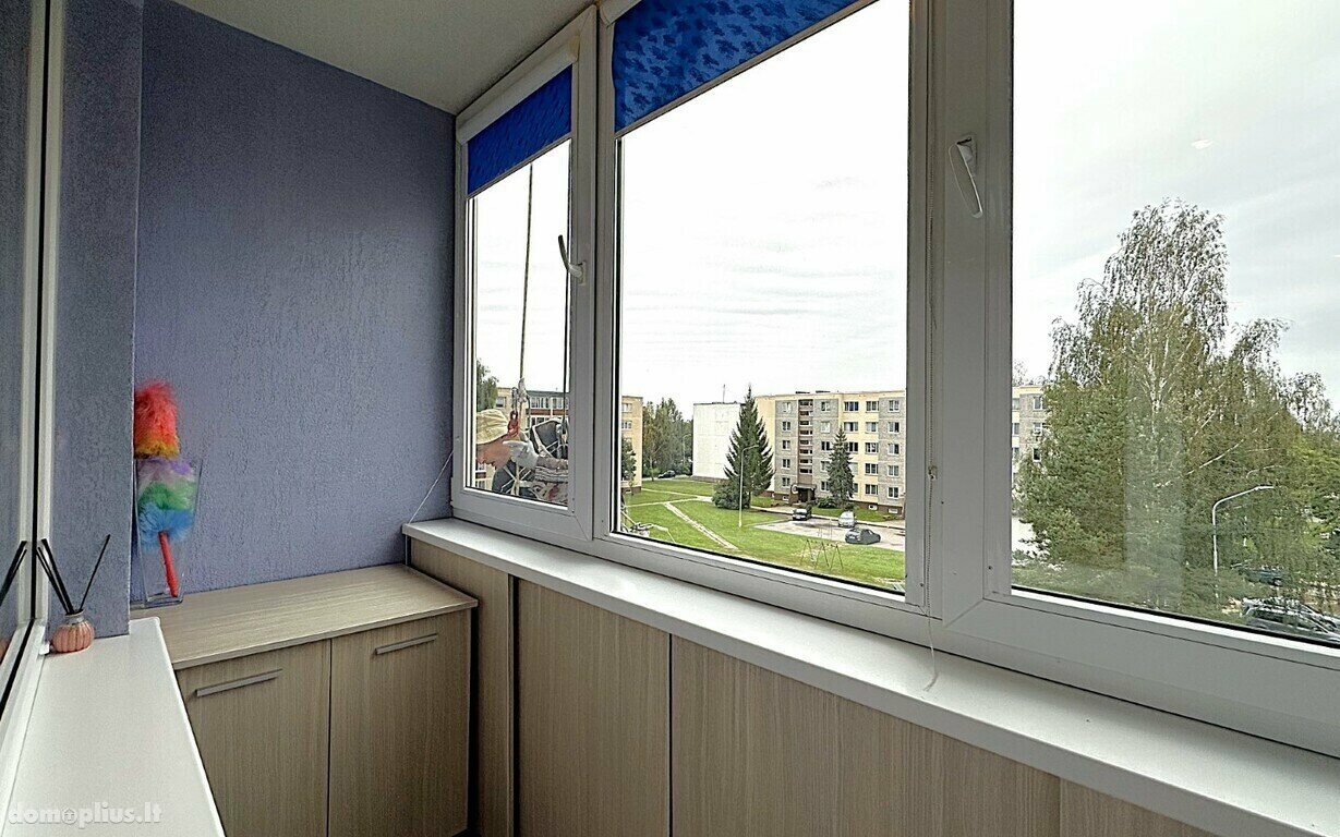 2 kambarių buto nuoma Panevėžyje, Kniaudiškiuose, Projektuotojų g.