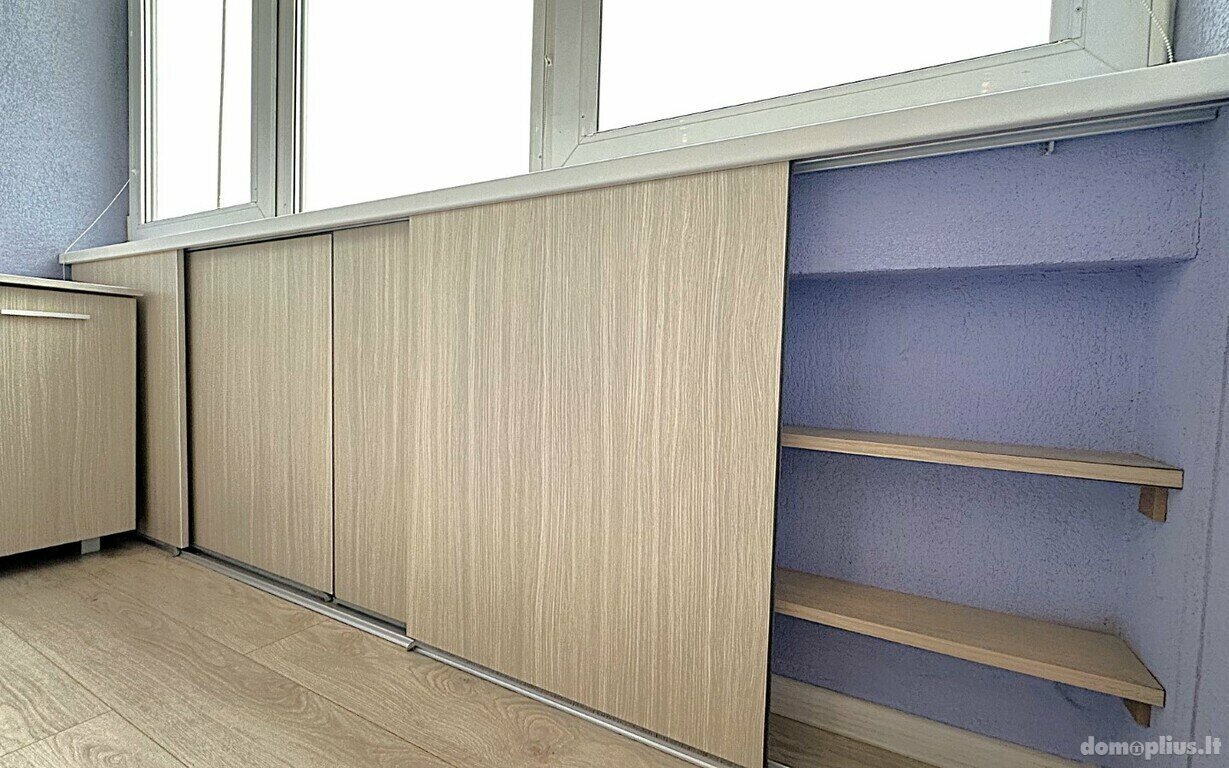 2 kambarių buto nuoma Panevėžyje, Kniaudiškiuose, Projektuotojų g.