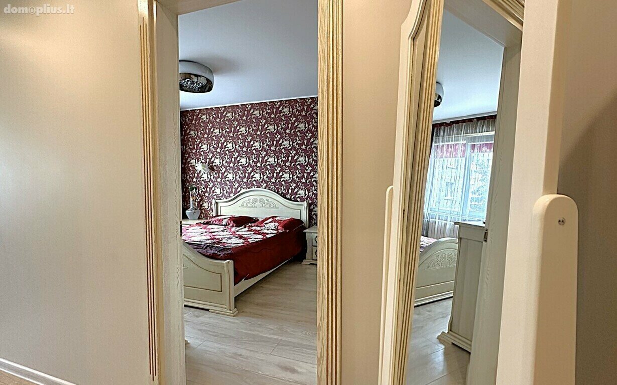 2 kambarių buto nuoma Panevėžyje, Kniaudiškiuose, Projektuotojų g.