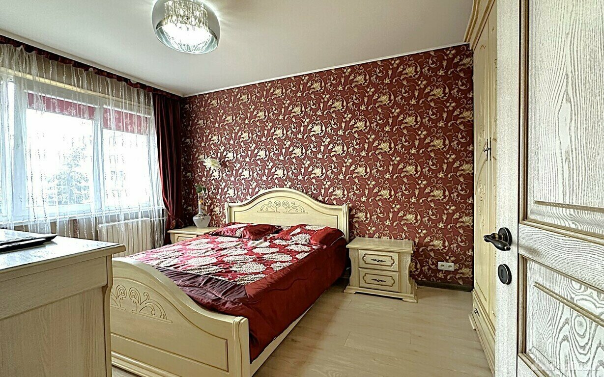 2 kambarių buto nuoma Panevėžyje, Kniaudiškiuose, Projektuotojų g.