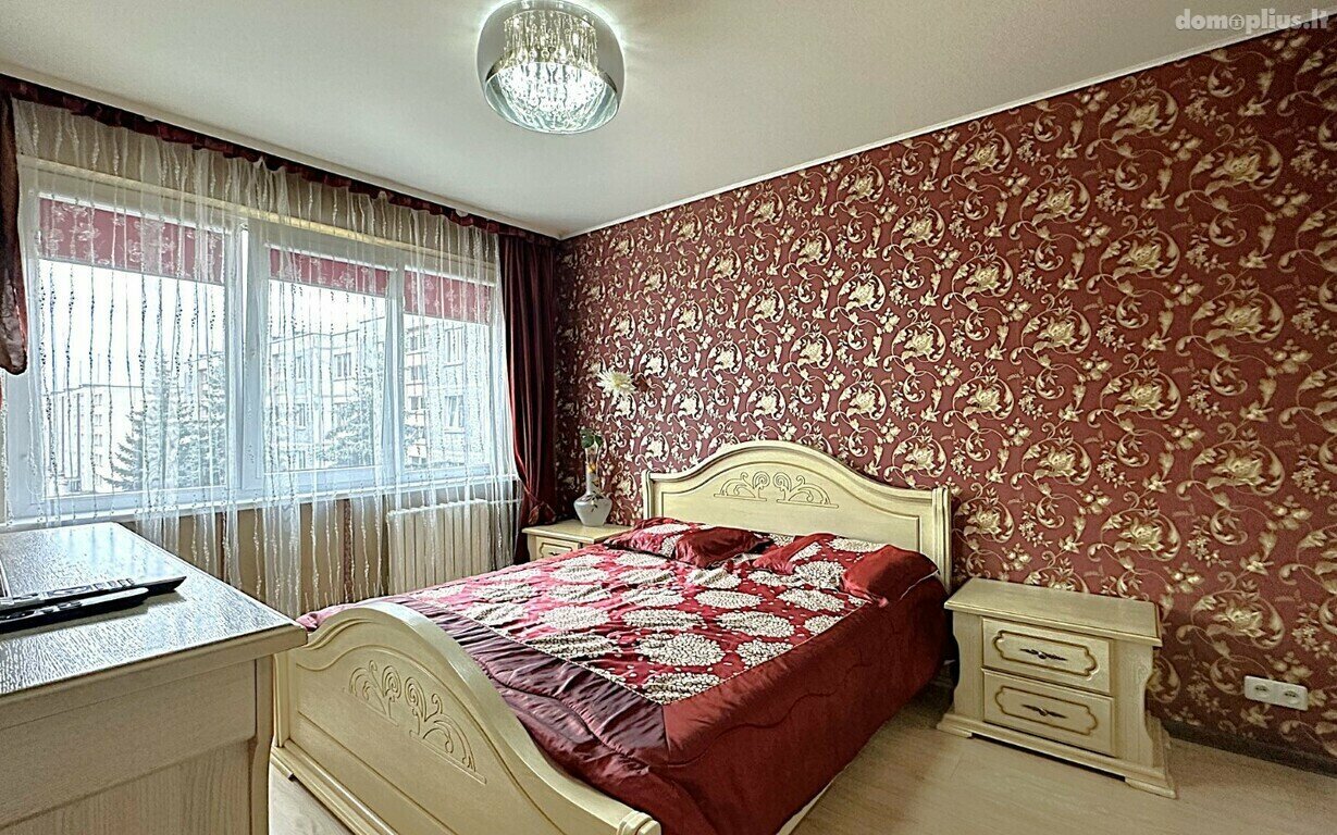 2 kambarių buto nuoma Panevėžyje, Kniaudiškiuose, Projektuotojų g.