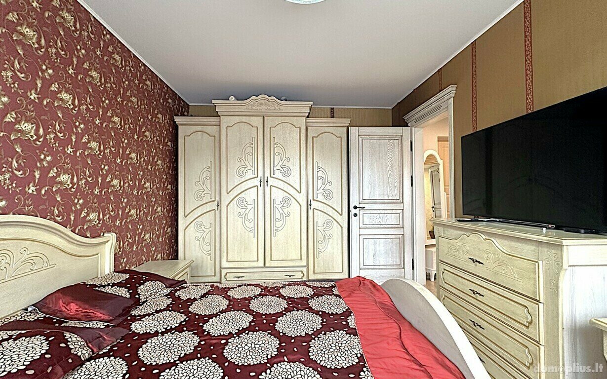 2 kambarių buto nuoma Panevėžyje, Kniaudiškiuose, Projektuotojų g.