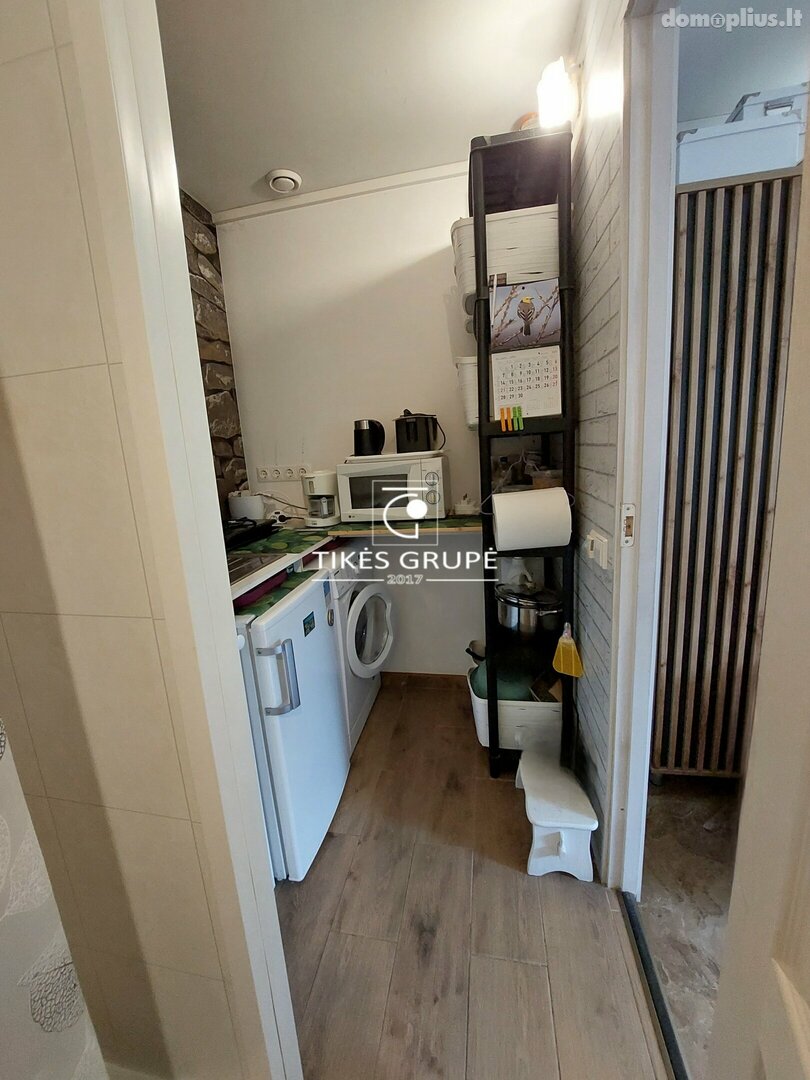 Parduodamas 1 kambario butas Palangoje, Ganyklų g.