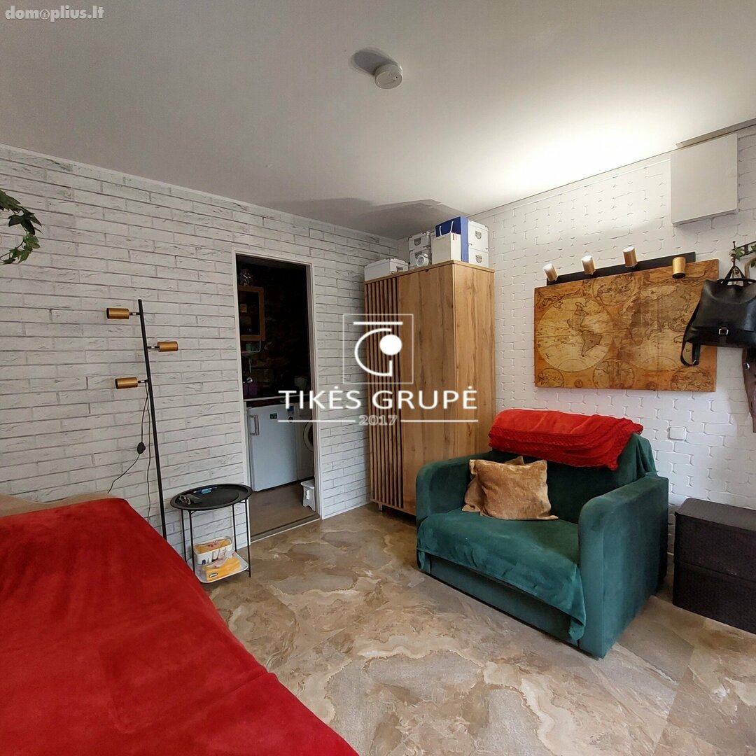 1 room apartment for sell Palangoje, Ganyklų g.