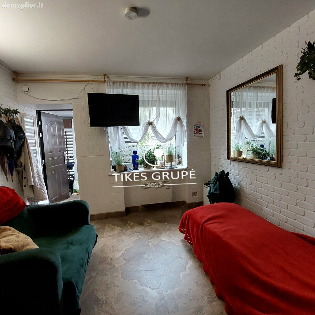 1 room apartment for sell Palangoje, Ganyklų g.