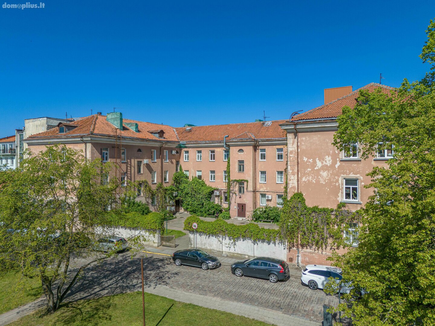 3 rooms apartment for sell Klaipėdoje, Senamiestyje, Turgaus g.