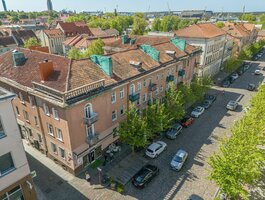 3 rooms apartment for sell Klaipėdoje, Senamiestyje, Turgaus g.