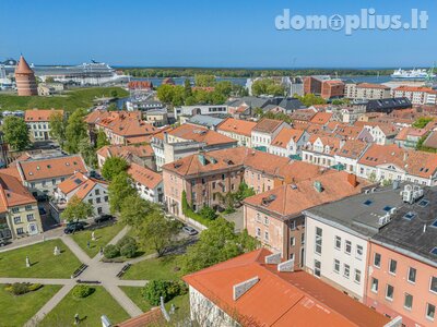 Parduodamas 3 kambarių butas Klaipėdoje, Senamiestyje, Turgaus g.