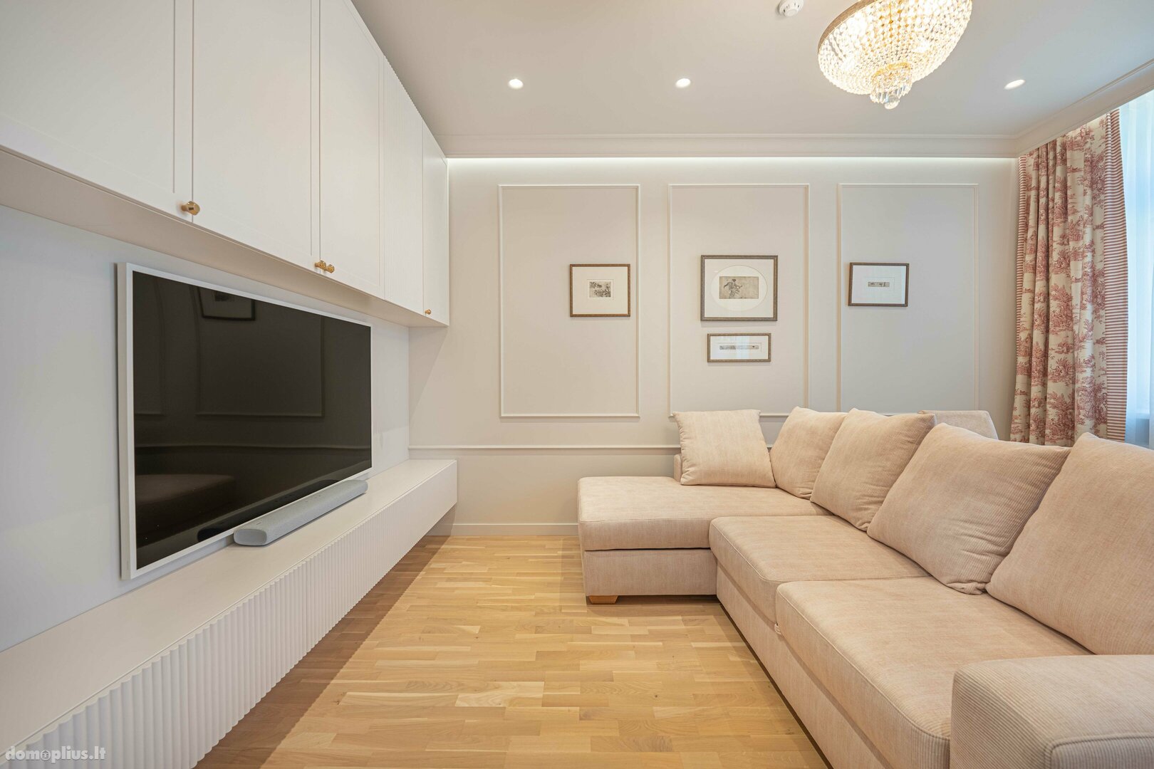 3 rooms apartment for sell Klaipėdoje, Senamiestyje, Turgaus g.