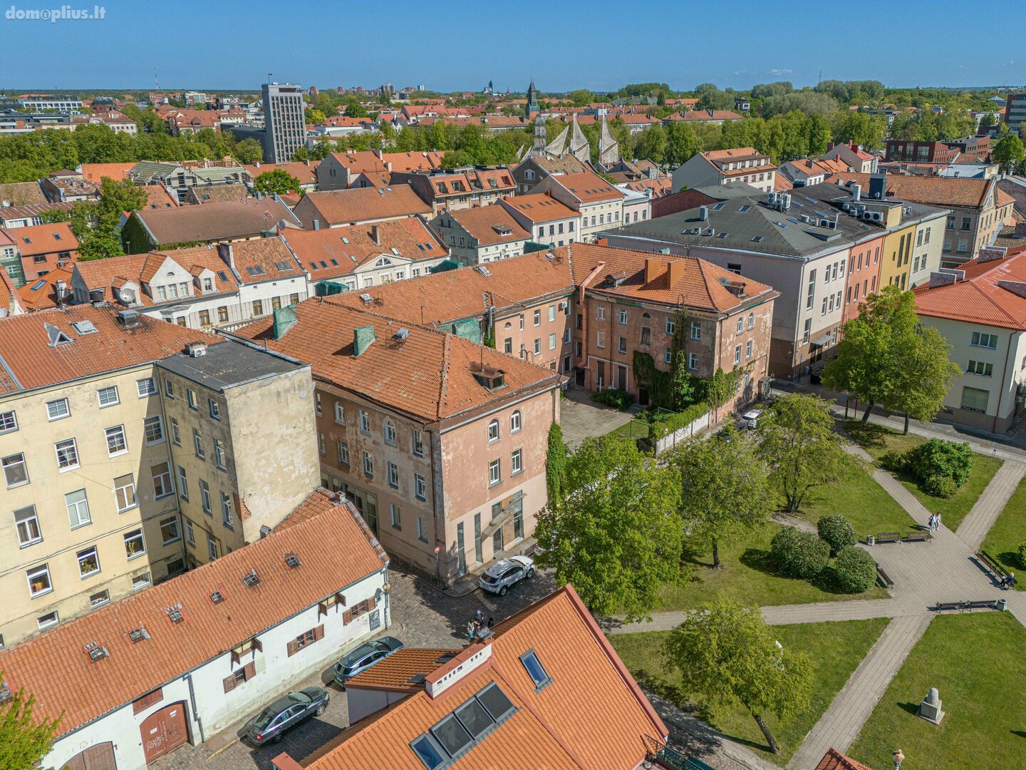 3 rooms apartment for sell Klaipėdoje, Senamiestyje, Turgaus g.