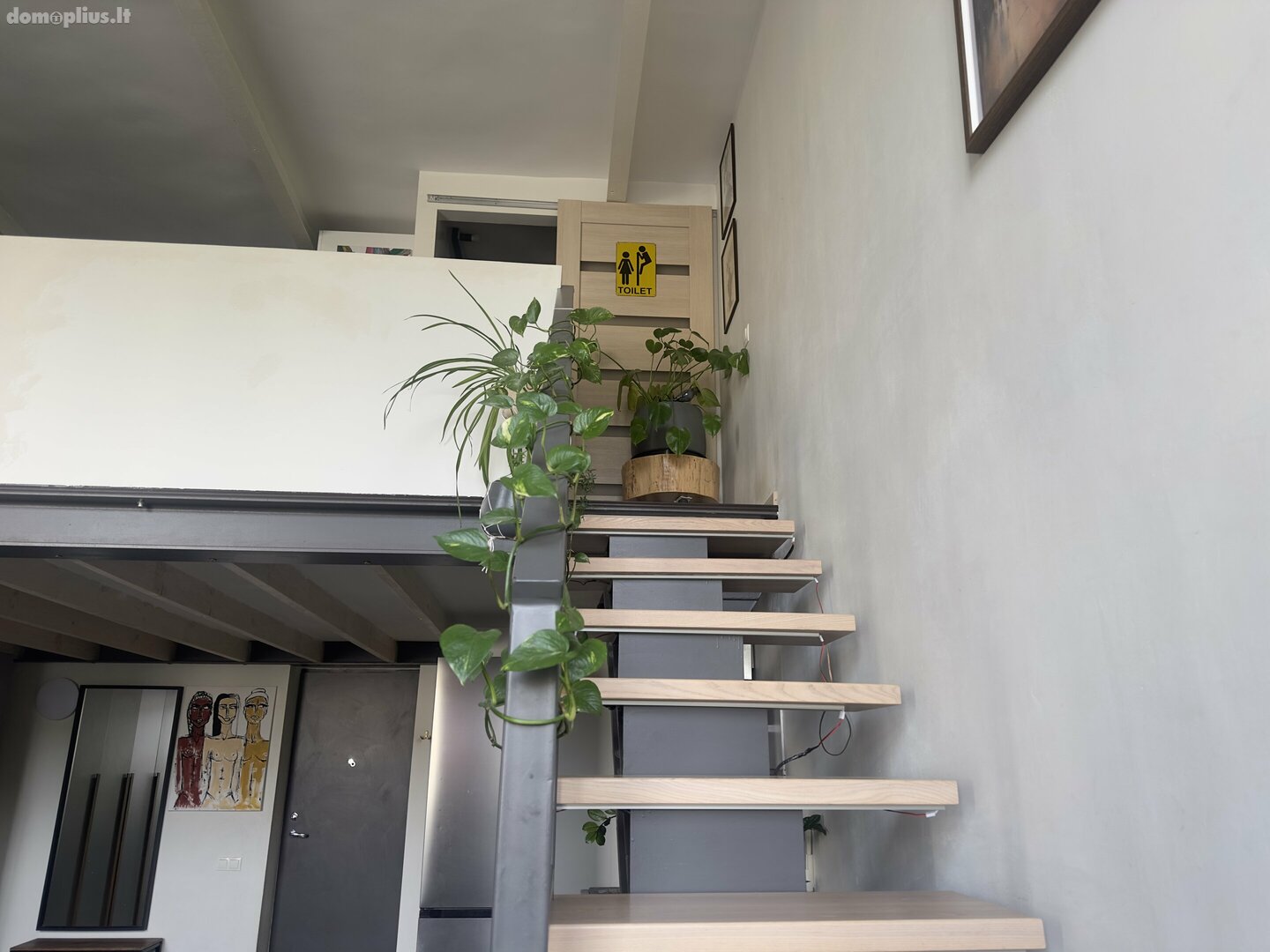 2 rooms apartment for sell Vilniuje, Naujoji Vilnia, Dūmų g.