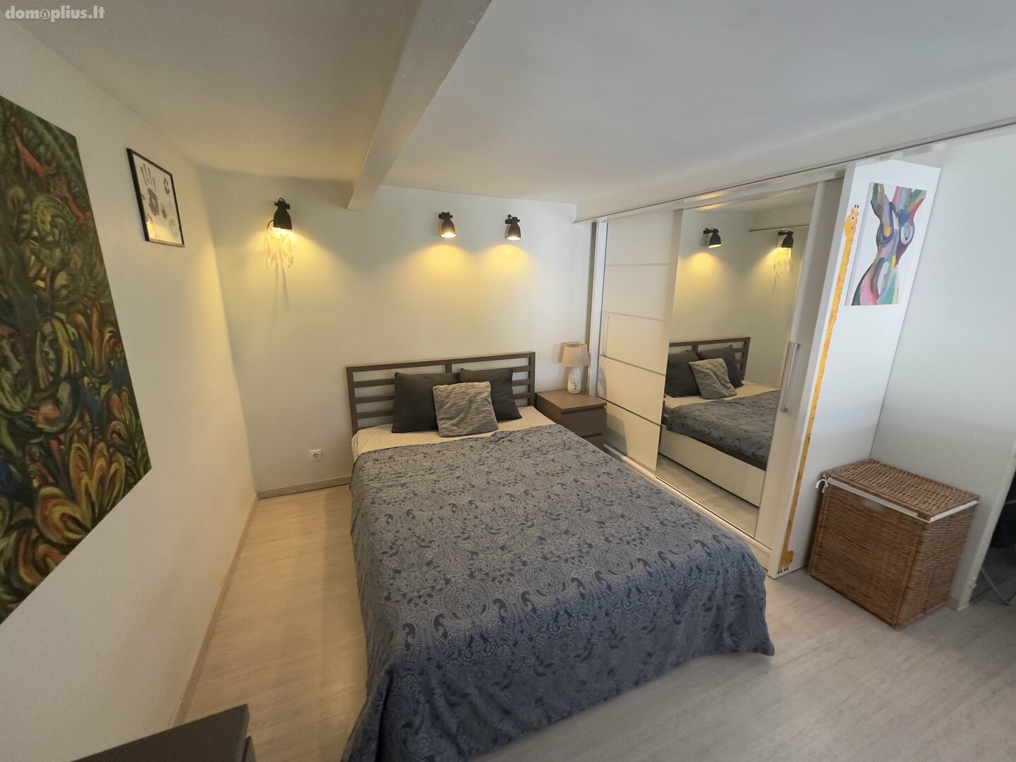 2 rooms apartment for sell Vilniuje, Naujoji Vilnia, Dūmų g.