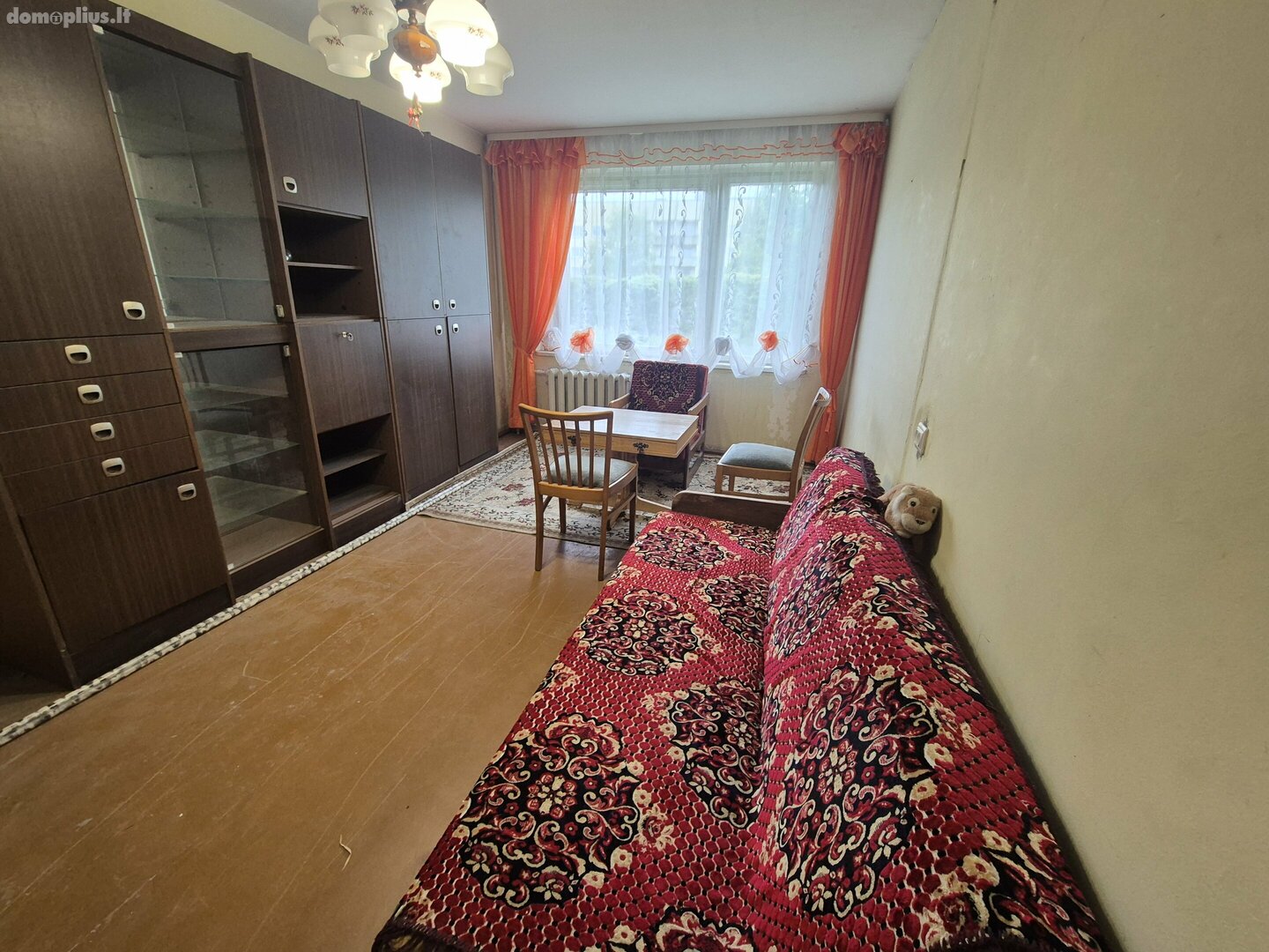 2 rooms apartment for sell Akmenės rajono sav., Naujoji Akmenė, Respublikos g.