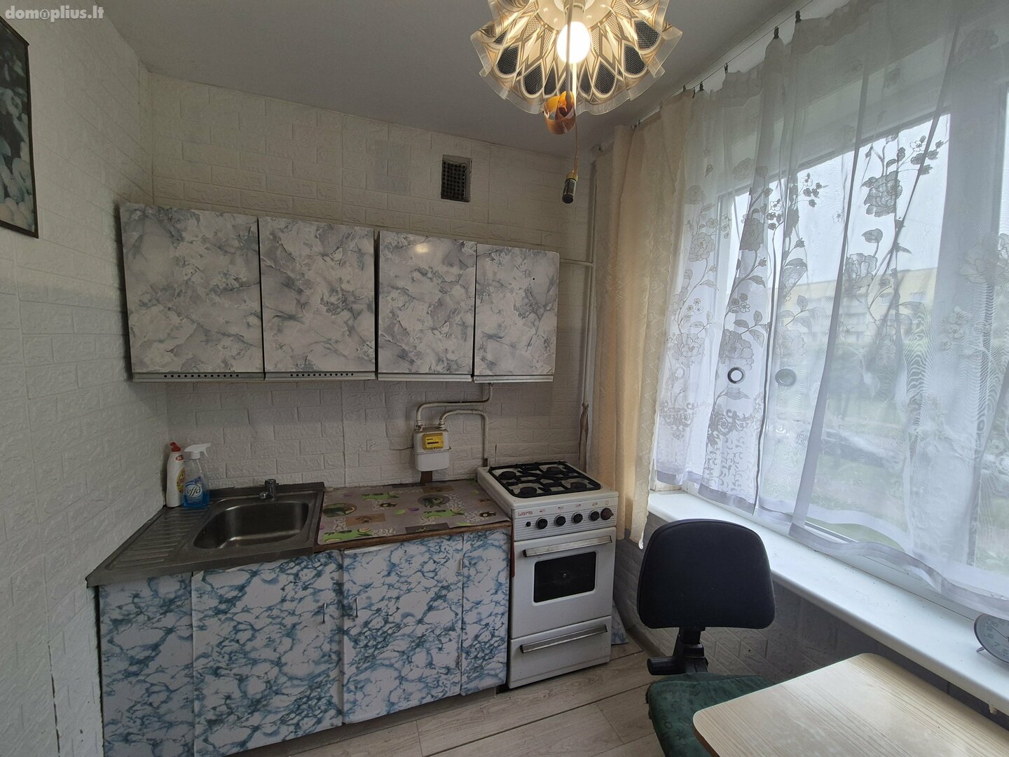 2 rooms apartment for sell Akmenės rajono sav., Naujoji Akmenė, Respublikos g.