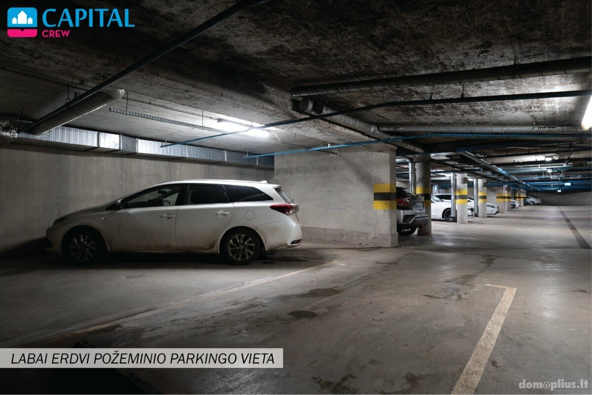 Parduodamas 3 kambarių butas Vilniuje, Visoriuose, Jono Kairiūkščio g.