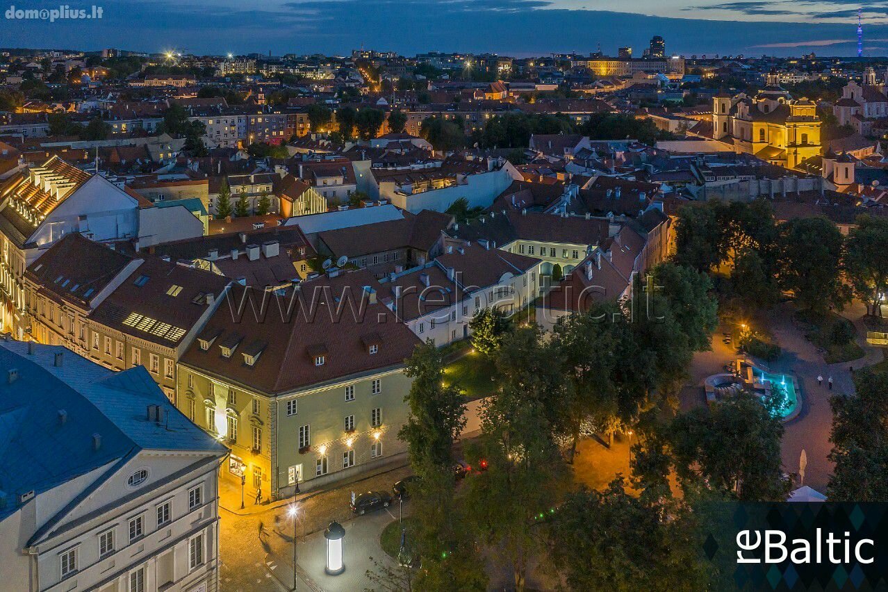 2 kambarių buto nuoma Vilniuje, Senamiestyje, Didžioji g.