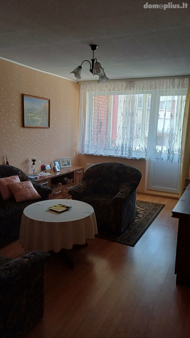 2 rooms apartment for sell Šilutės rajono sav., Kintuose, Ramioji g.