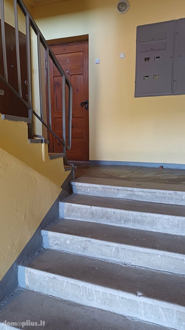 2 rooms apartment for sell Šilutės rajono sav., Kintuose, Ramioji g.