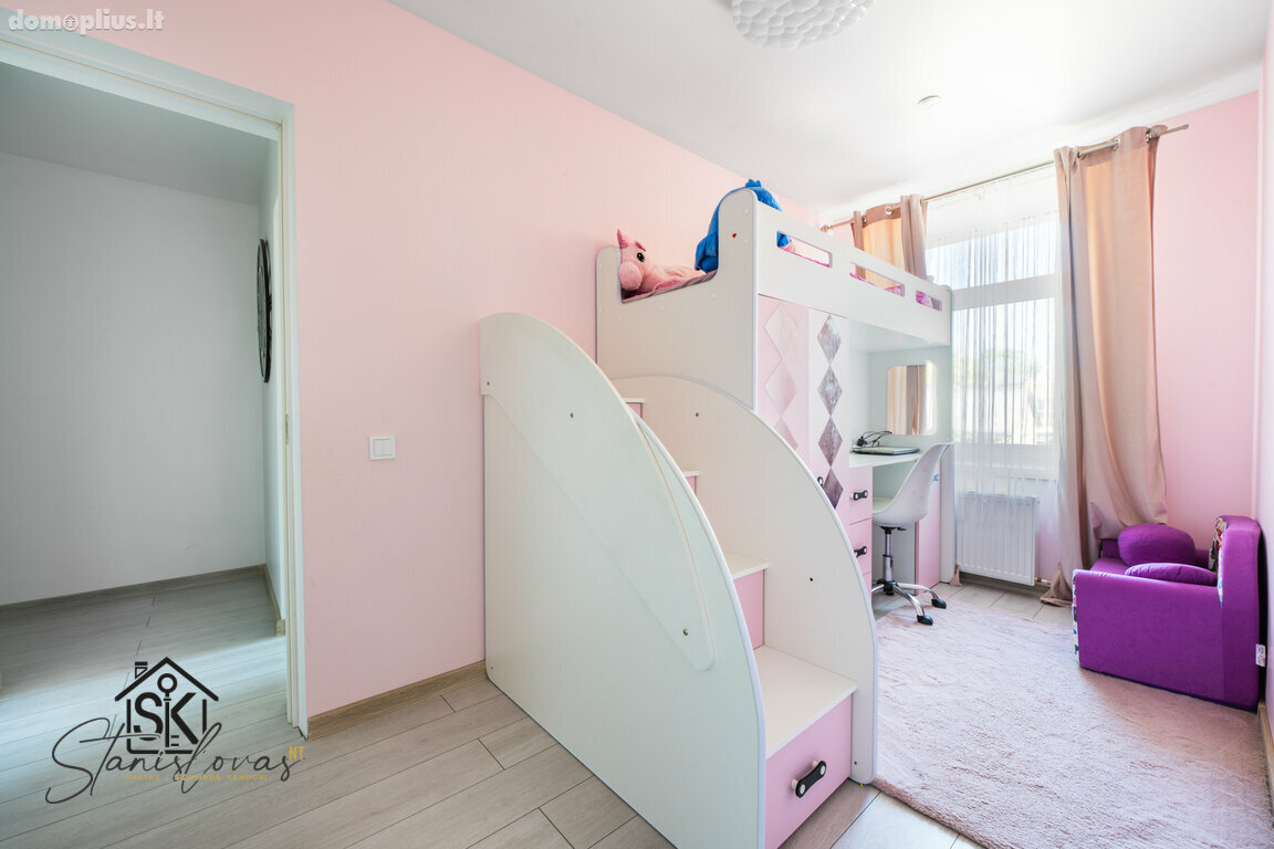 3 rooms apartment for sell Šilutės rajono sav., Šilutėje, Turgaus g.