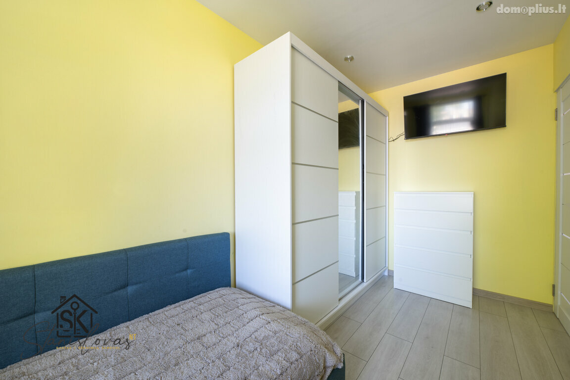 3 rooms apartment for sell Šilutės rajono sav., Šilutėje, Turgaus g.