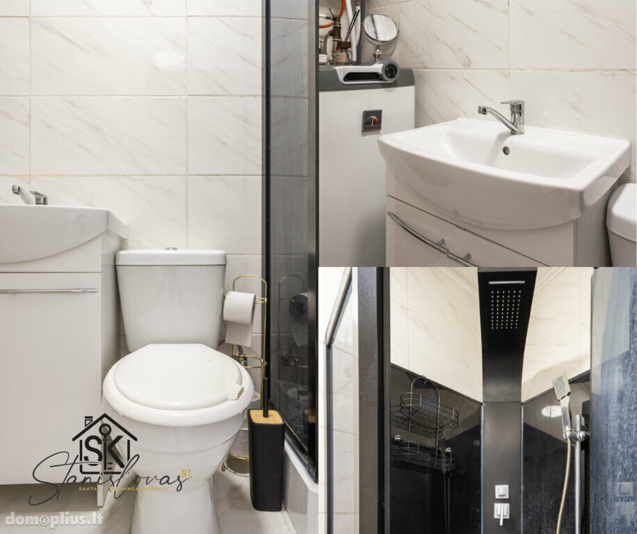 3 rooms apartment for sell Šilutės rajono sav., Šilutėje, Turgaus g.