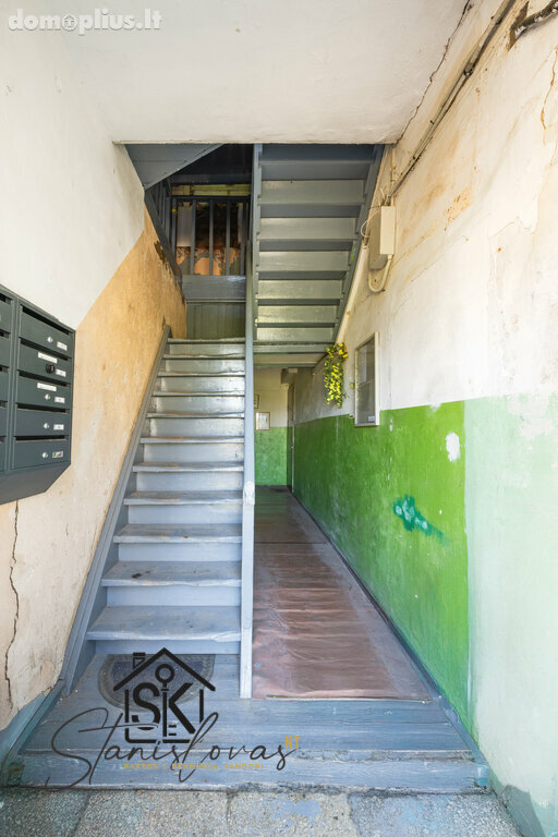 3 rooms apartment for sell Šilutės rajono sav., Šilutėje, Turgaus g.