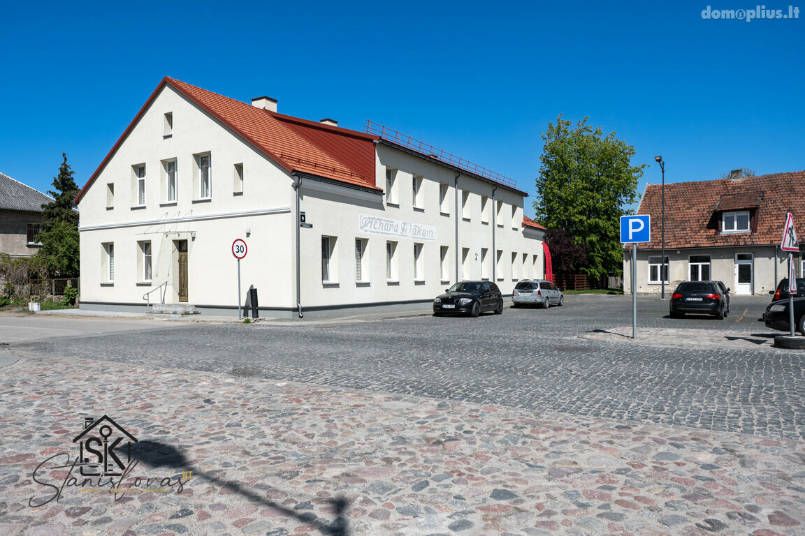3 rooms apartment for sell Šilutės rajono sav., Šilutėje, Turgaus g.