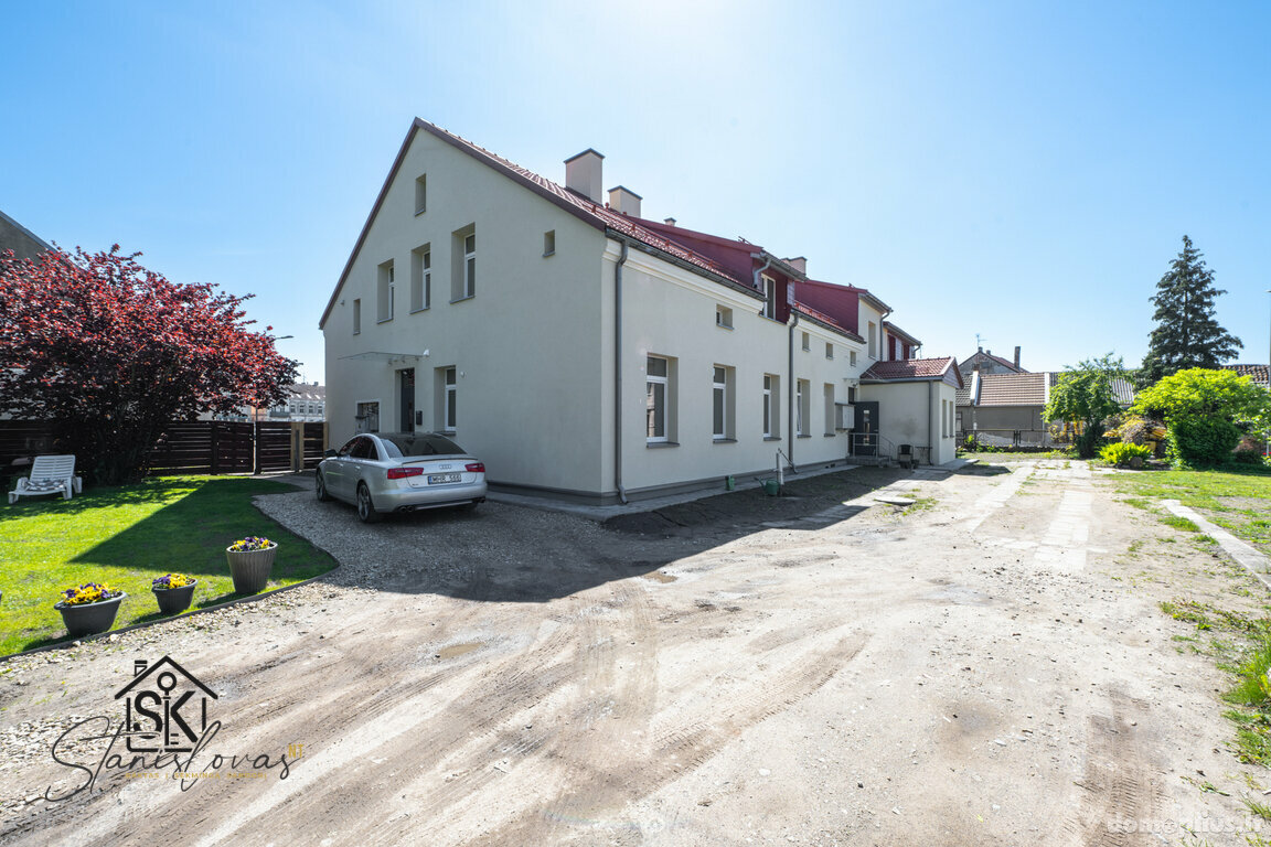 3 rooms apartment for sell Šilutės rajono sav., Šilutėje, Turgaus g.