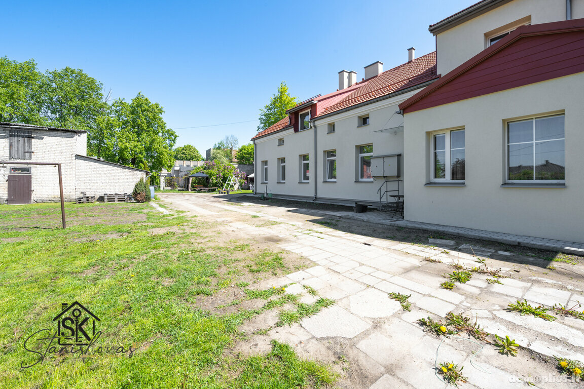 3 rooms apartment for sell Šilutės rajono sav., Šilutėje, Turgaus g.