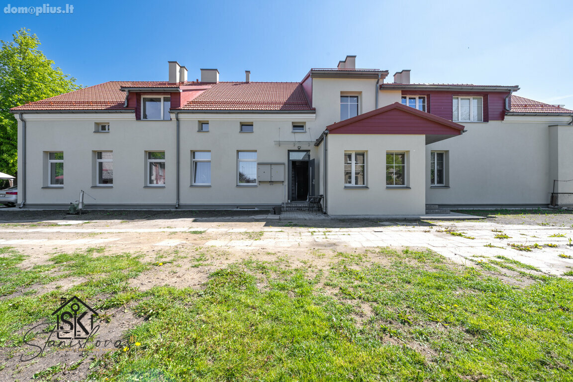 3 rooms apartment for sell Šilutės rajono sav., Šilutėje, Turgaus g.