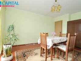 2 kambarių butas Druskininkų sav., Druskininkuose, M. K. Čiurlionio g.