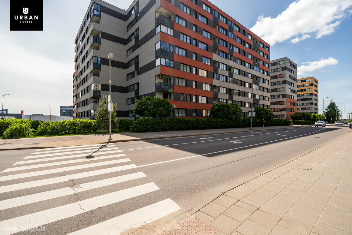 Parduodamas 2 kambarių butas Vilniuje, Pašilaičiuose, Perkūnkiemio g.