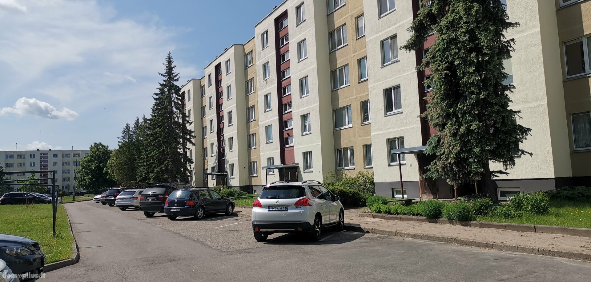 Продается 2 комнатная квартира Panevėžyje, Klaipėdos, Dariaus ir Girėno g.