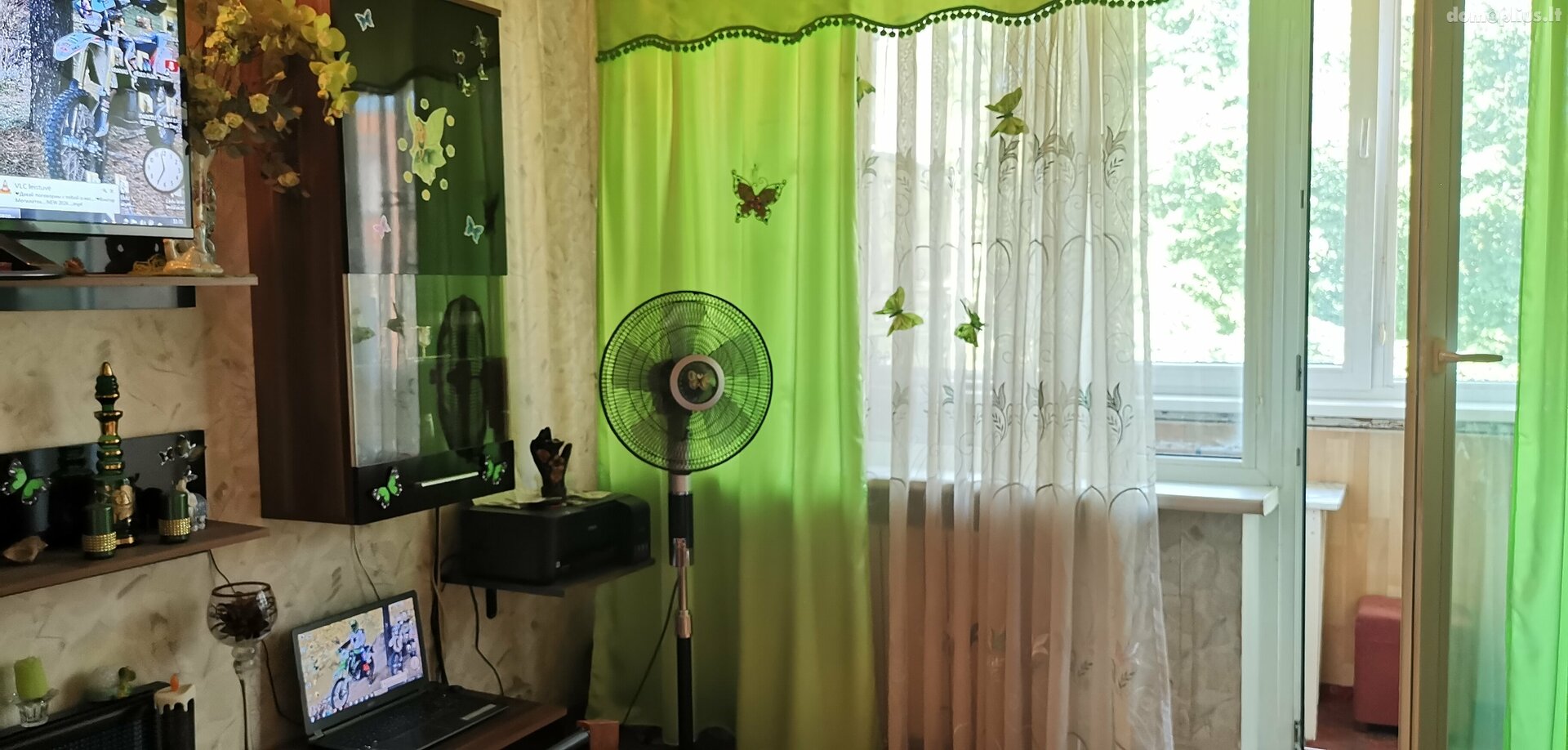 Продается 2 комнатная квартира Panevėžyje, Klaipėdos, Dariaus ir Girėno g.