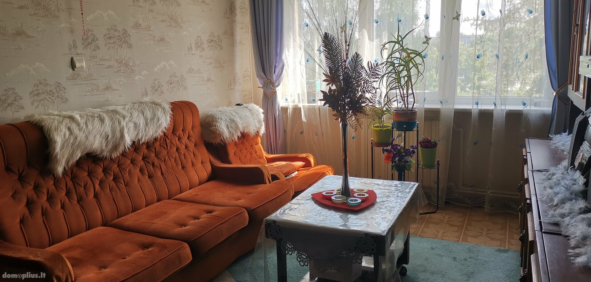 Продается 2 комнатная квартира Panevėžyje, Klaipėdos, Dariaus ir Girėno g.