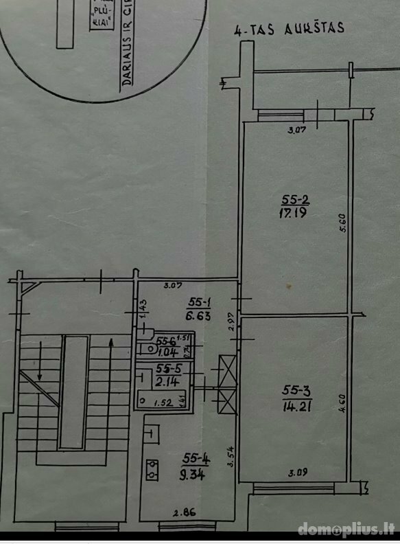 Продается 2 комнатная квартира Panevėžyje, Klaipėdos, Dariaus ir Girėno g.