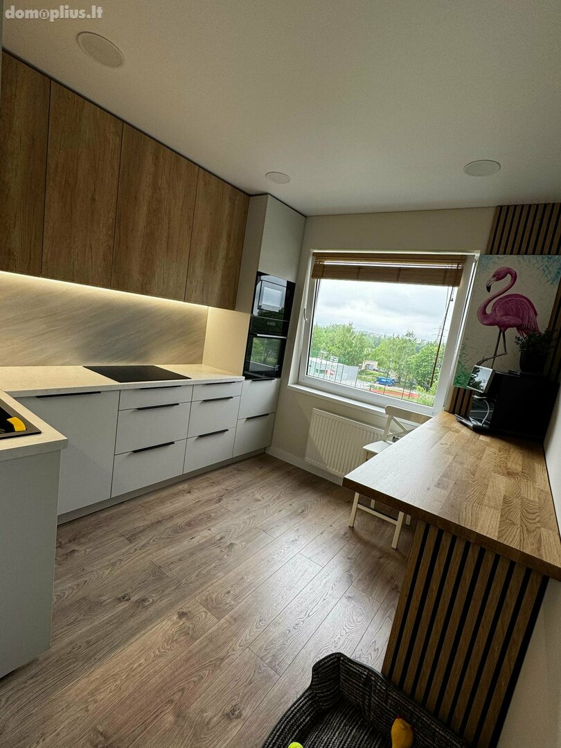 3 rooms apartment for sell Vilniuje, Justiniškėse, Taikos g.