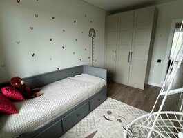 3 rooms apartment for sell Vilniuje, Justiniškėse, Taikos g.