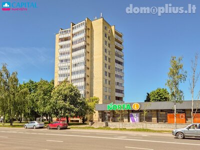 Parduodamas 3 kambarių butas Panevėžyje, Centre, Beržų g.