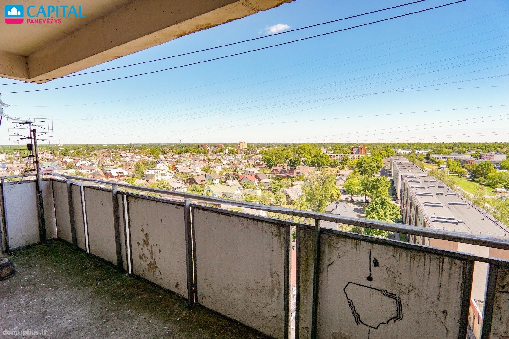 Продается 3 комнатная квартира Panevėžyje, Centre, Beržų g.