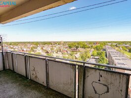 Продается 3 комнатная квартира Panevėžyje, Centre, Beržų g.