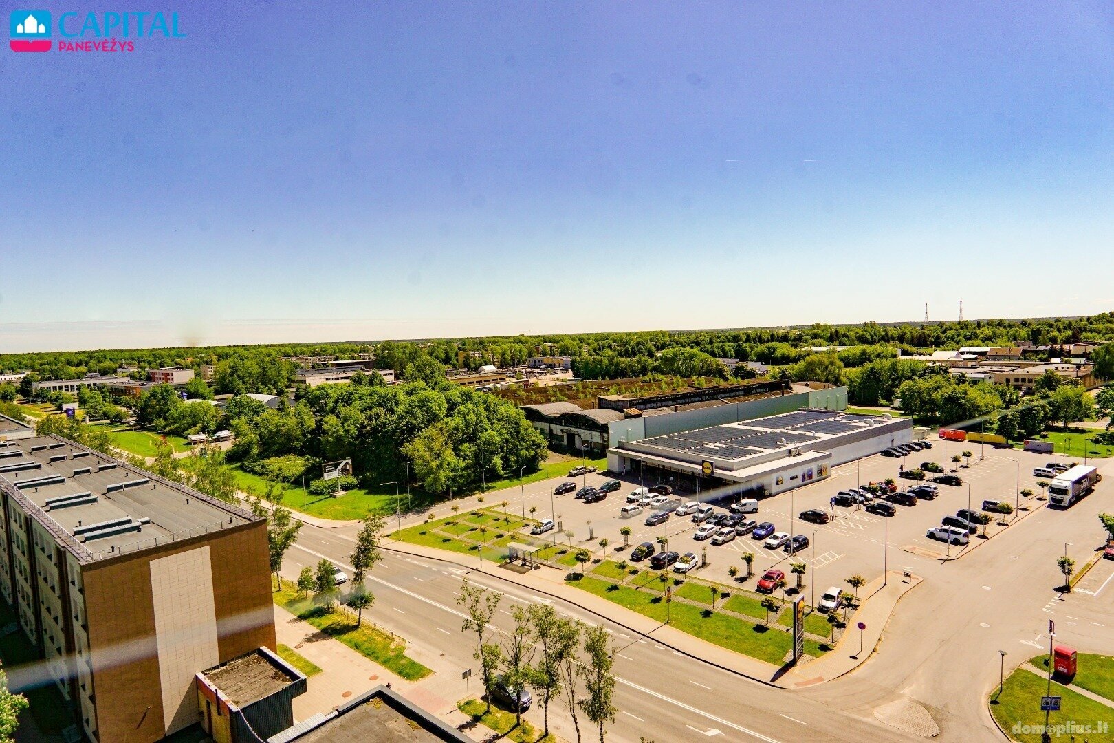 Продается 3 комнатная квартира Panevėžyje, Centre, Beržų g.