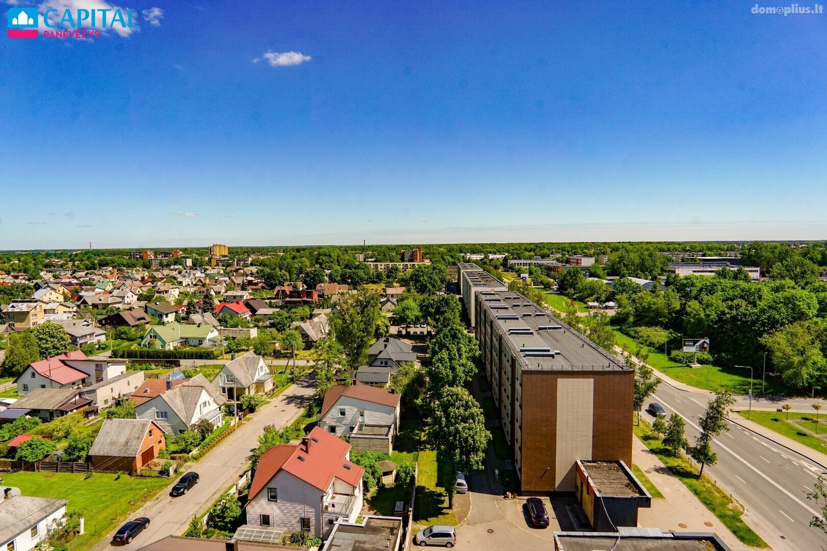 Продается 3 комнатная квартира Panevėžyje, Centre, Beržų g.