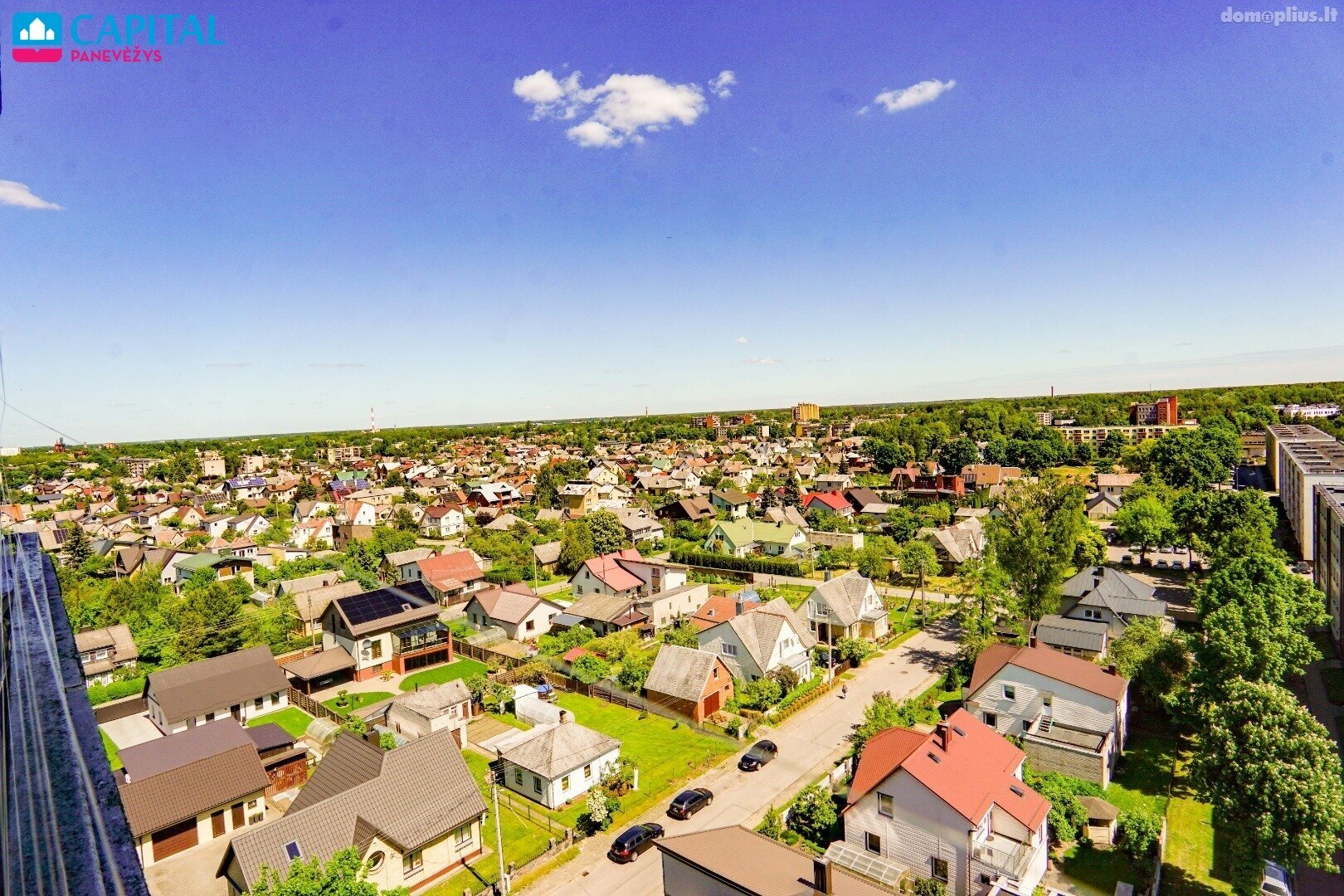 Продается 3 комнатная квартира Panevėžyje, Centre, Beržų g.