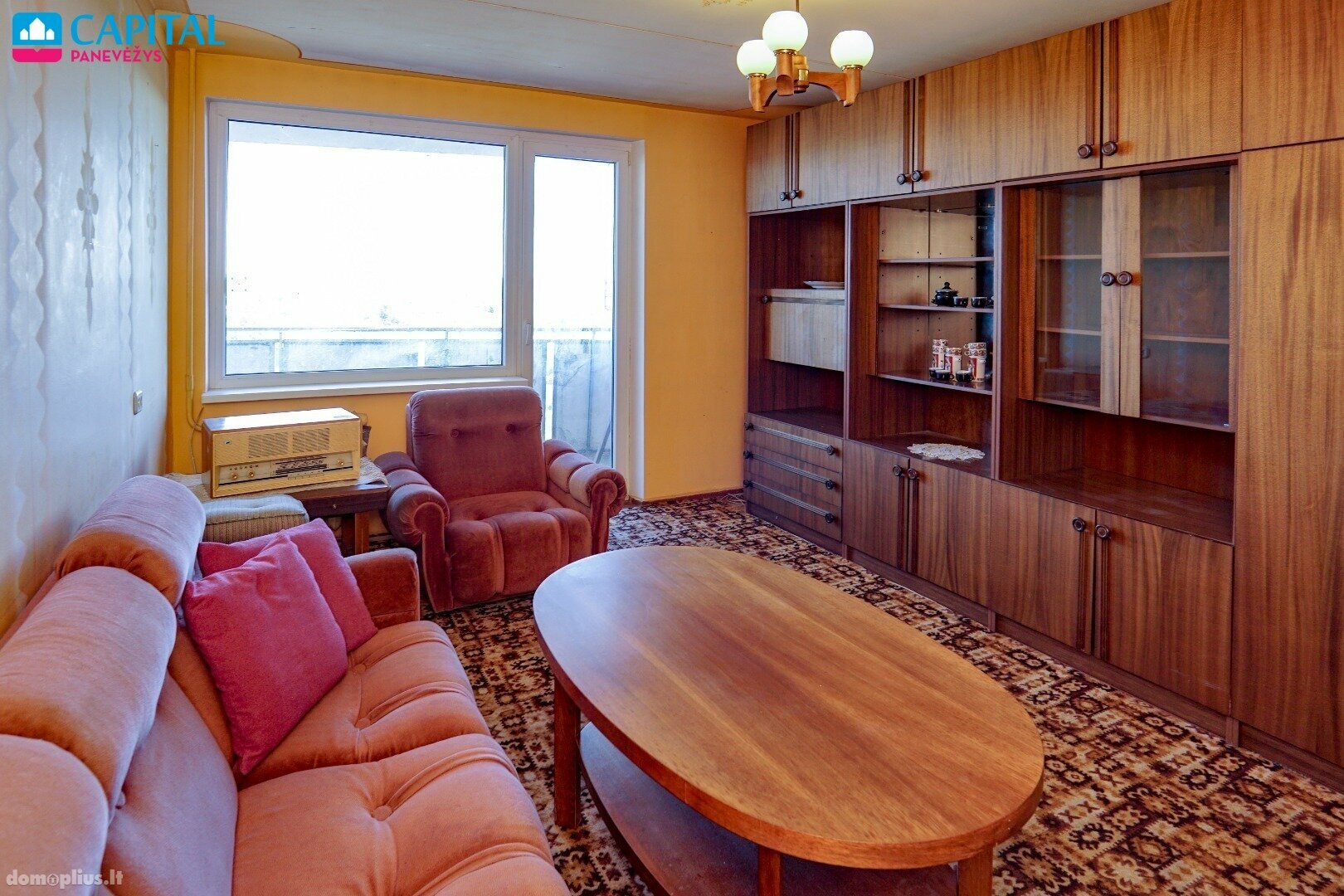 Продается 3 комнатная квартира Panevėžyje, Centre, Beržų g.