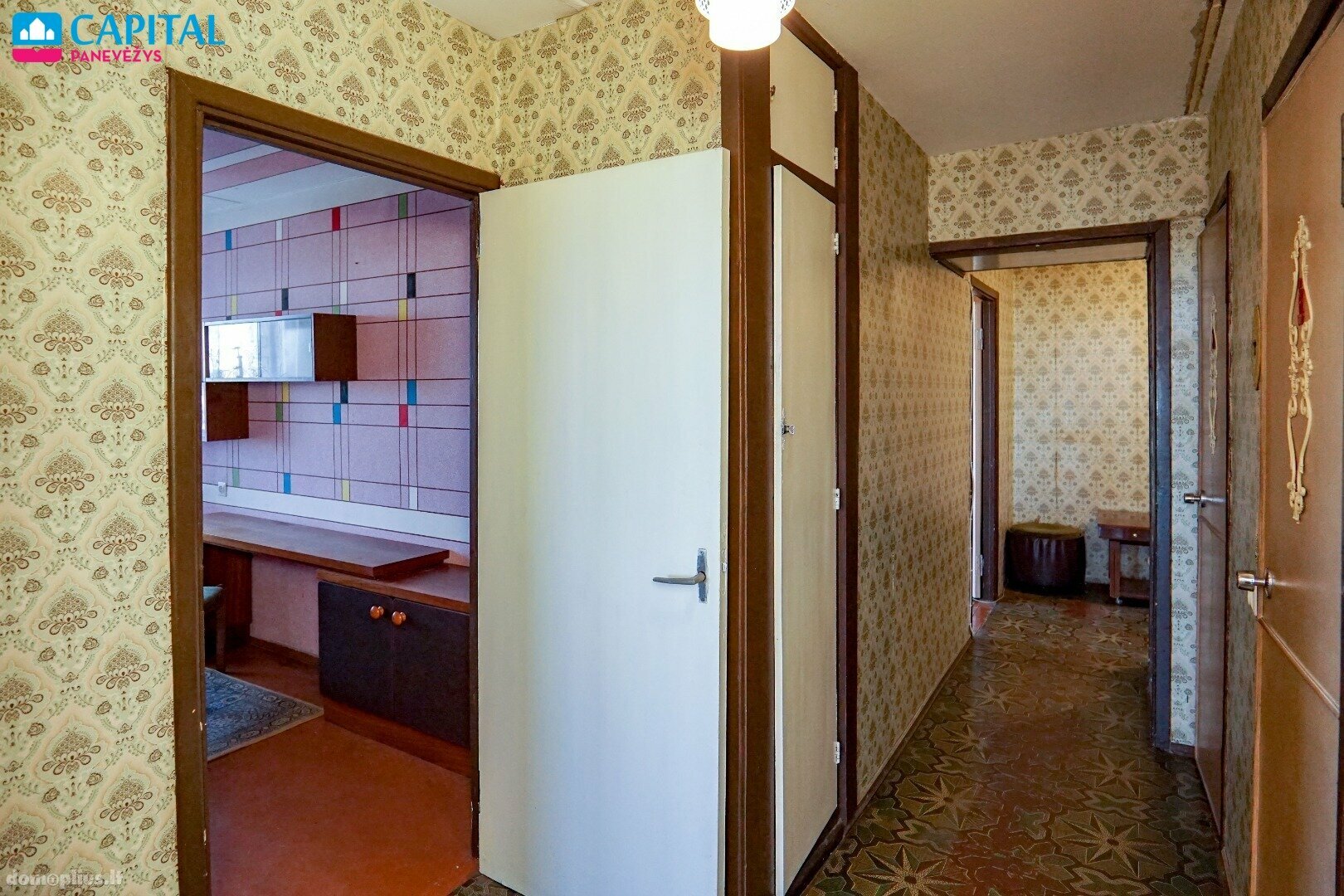 Продается 3 комнатная квартира Panevėžyje, Centre, Beržų g.