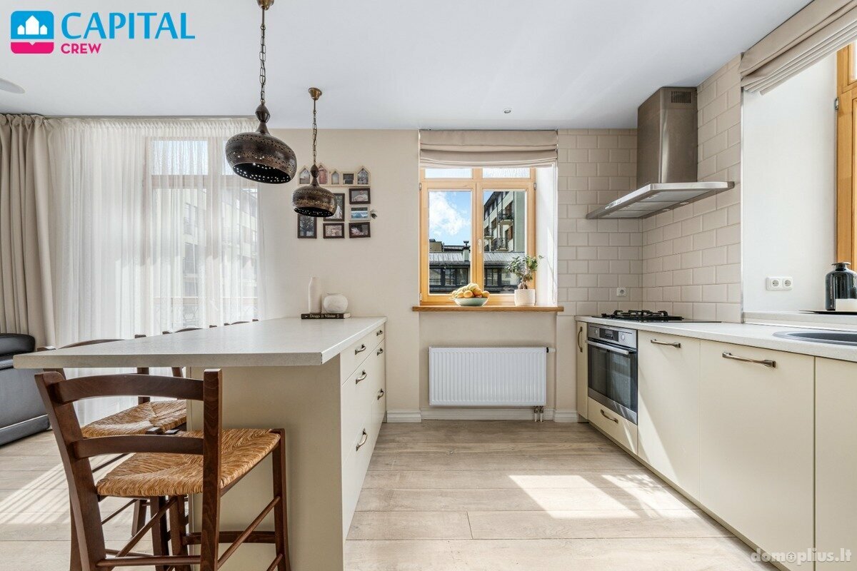 Продается 3 комнатная квартира Vilniuje, Senamiestyje, Šv. Stepono g.