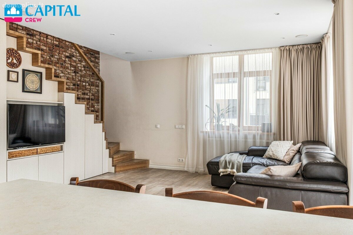 Продается 3 комнатная квартира Vilniuje, Senamiestyje, Šv. Stepono g.