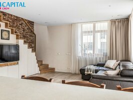 Продается 3 комнатная квартира Vilniuje, Senamiestyje, Šv. Stepono g.
